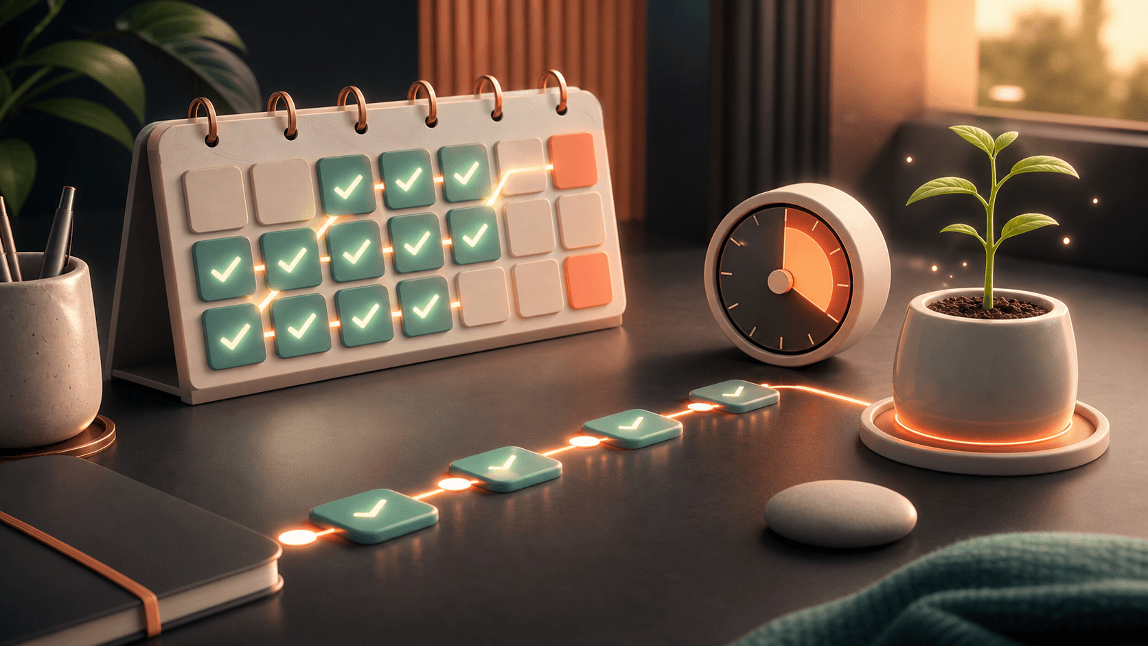 Building a Focus Streak: How to Stay Consistent with Flowtime