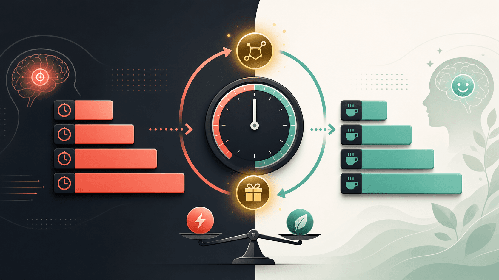 The Psychology of Proportional Breaks: Why Flowtime 'Feels' Better